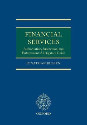 预订 Financial Services: Authorisation, Supervision