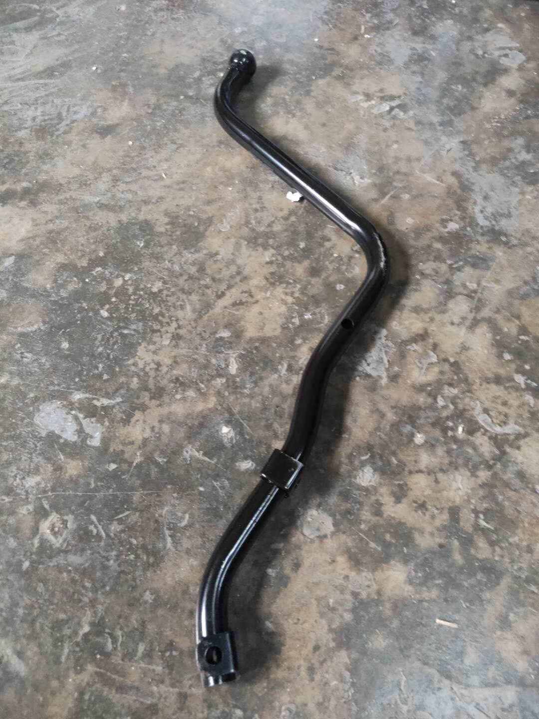 沛珊(peishan)东风柳汽原厂配件新款乘龙m3b圆镜支架 前下视镜支架