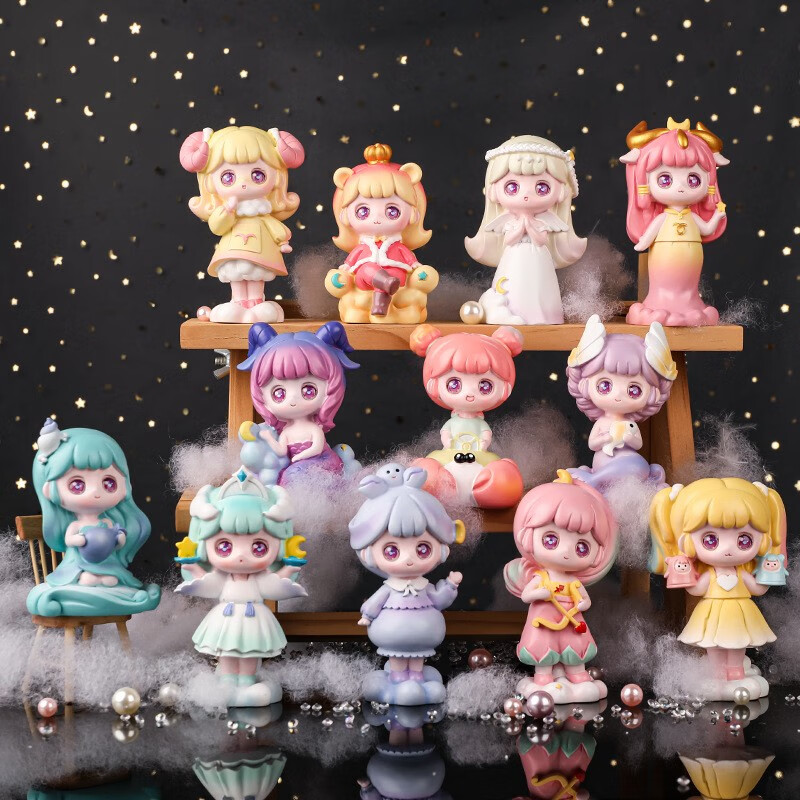 十二星座奇缘盲盒【单个装】