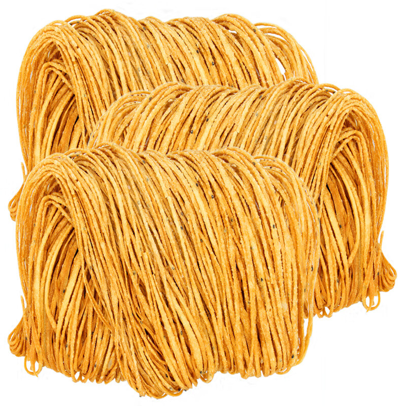 虎钢馋安徽淮南馓子特产农家手工方集金丝馓子传统零食糕点油炸食品