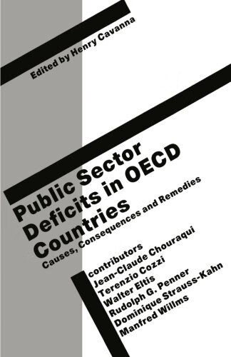 预订 public sector deficits in oecd countries