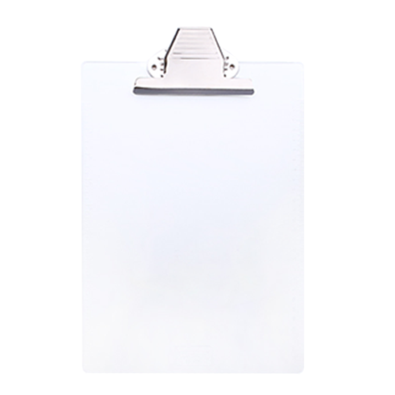 金隆興【透明刻度尺】A4記事寫字板/板夾/票夾/菜單夾/簽字板夾辦公文件夾板 透明C1078