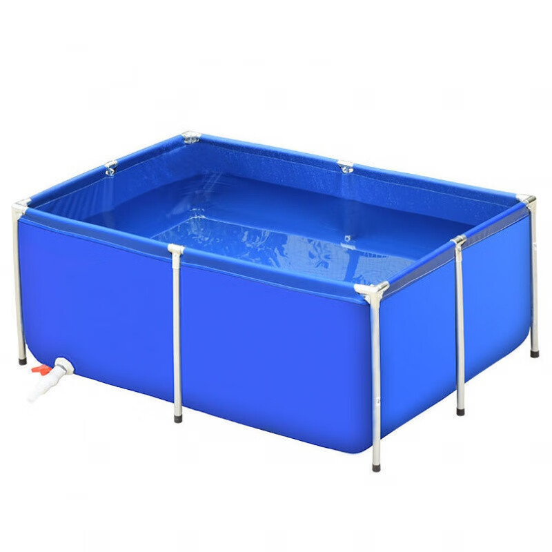 圣昂大型塑料水产养殖水箱专用蓄水池帆布鱼池养鱼防水布加厚刀刮布袋