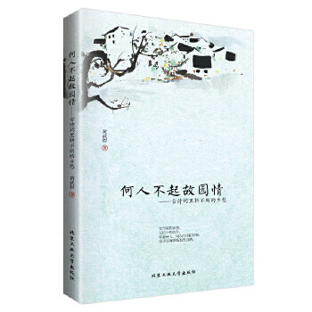 何人不起故园情——古诗词里斩不断的乡愁  【稀缺图书,放心购买】