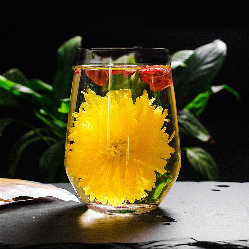 喝茶包叶组合养生花茶包火去搭决明子火下泡茶水喝的饮品 枸杞菊花茶