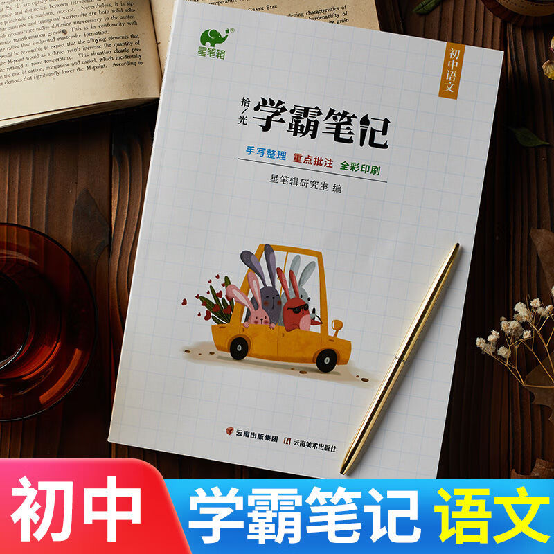 星选手记状元手写笔记时光手写整理 语文数学英语物理化学政治历史