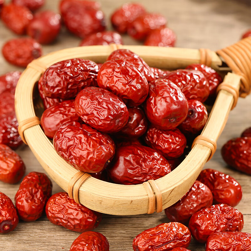 慧供德州味金丝小枣礼盒装乐陵特产泡水煮粥孕妇红枣礼盒礼品年货礼盒 金丝小枣礼盒1.28kg