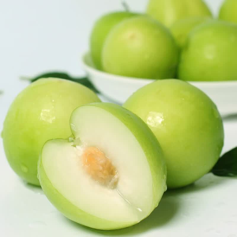 【现货】牛奶冬枣 青枣冬枣 现摘现发 新鲜水果 冬枣 净重2.5kg