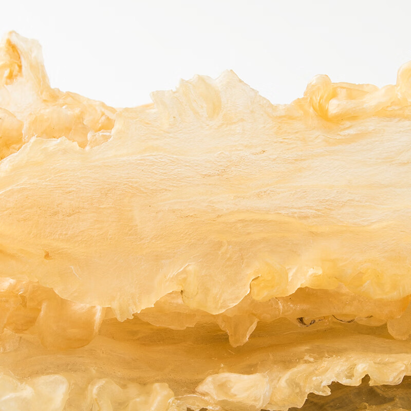 宜享健康野生深海鳕鱼胶一斤约头花胶干货孕妇月子食补鱼肚