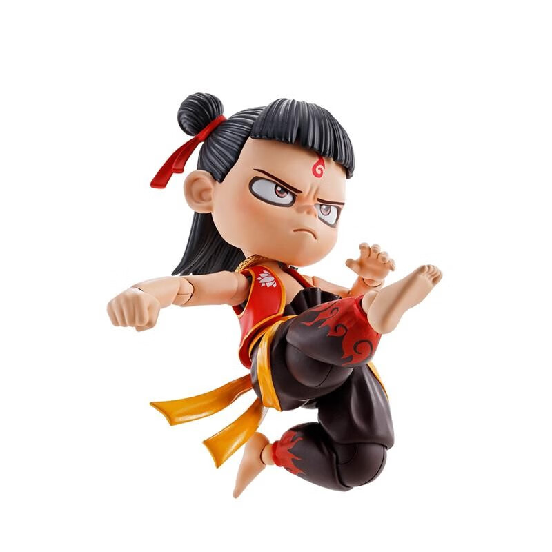 bandai万代 shf 魔童降世 哪吒敖丙封神榜超可动手办模型玩具 哪吒