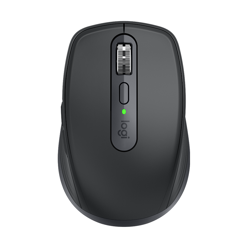 logitech 罗技 MX Anywhere 3S 2.4G蓝牙 双模无线鼠标 石墨黑