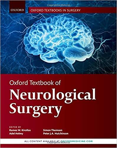 预订Oxford Textbook of Neurological Surgery