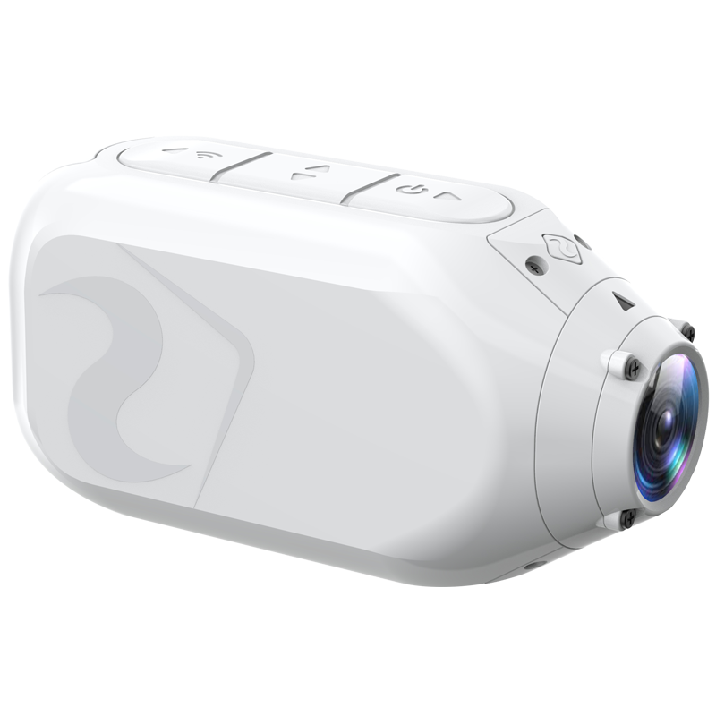 DRIFT超长续航 运动相机Ghost XL摩托车行车记录仪自行车vlog短视频直播摄像机骑行7小时续航非360滑雪 白色官方标配【强劲续航】