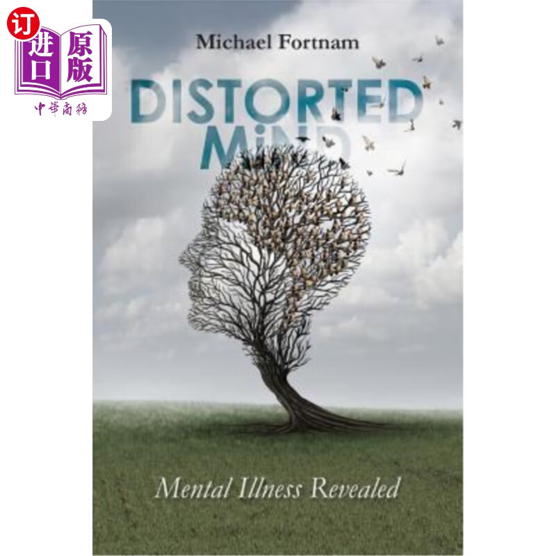海外直订医药图书distorted mind 扭曲的心灵