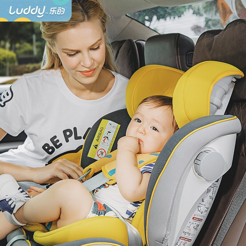 乐的宝宝汽车儿童安全座椅isofix接口肩带可以调节吗？