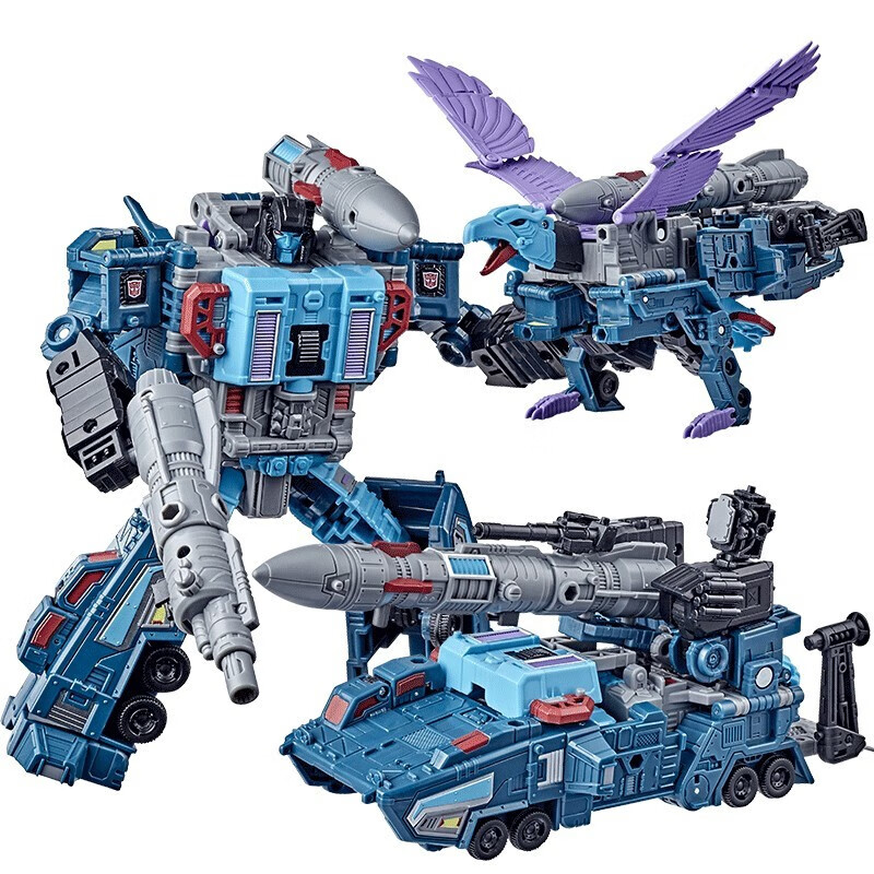 孩之宝(hasbro)变形金刚 地球崛起决战塞伯坦 地出系列 围城第二部