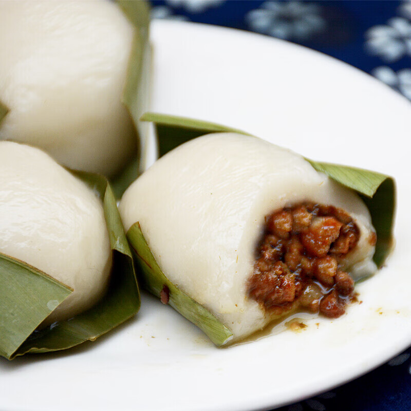 虎钢馋叶儿粑 四川特产美食宜宾猪儿粑 乐山泸州小吃新鲜黄粑耙 2袋