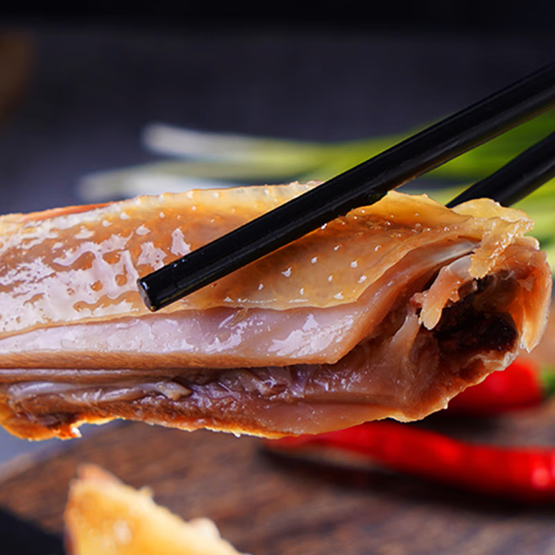 禾澹农家风干鸡腊鸡子腊肉腊肠咸鸡腊鸭散养土鸡整只年货腊货 2-3年