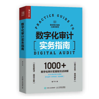 [正版图书] 数字化审计实务指南 程广华 人民邮电出版社 9787115570055