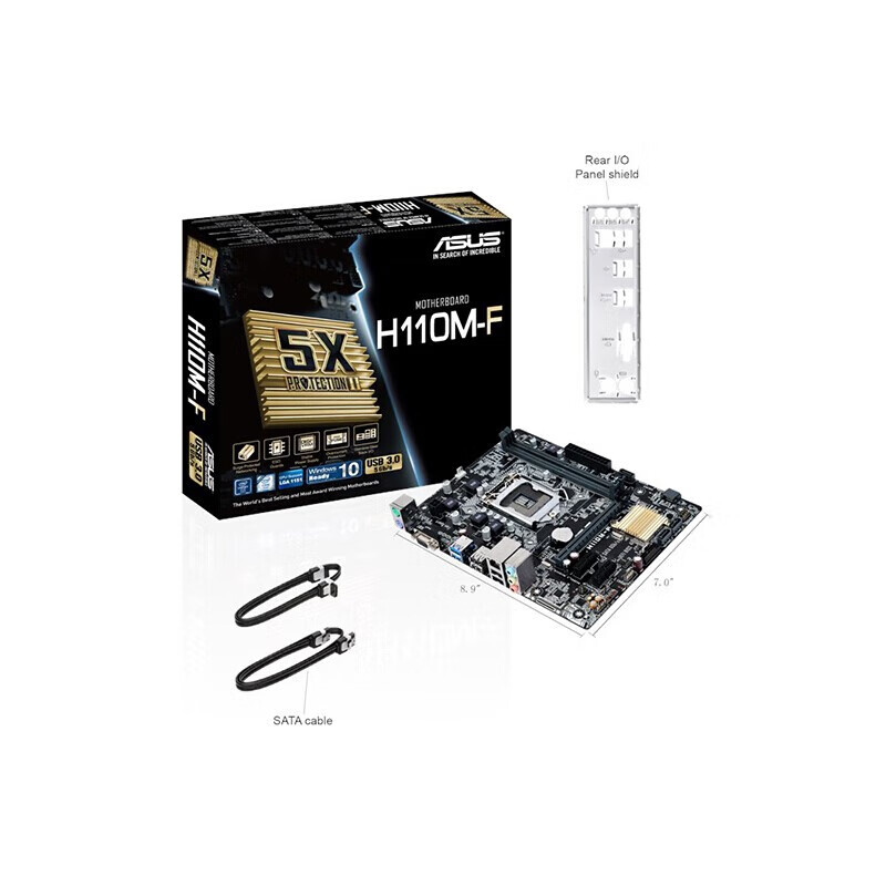 华硕 H110M F DDR4 M ATX 图 6