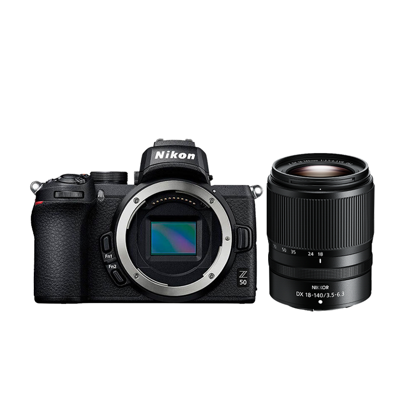 Nikon 尼康 Z50  APS-C画幅 入门级数码微单相机 VLOG适用直播视频录制 Z 50+18-140