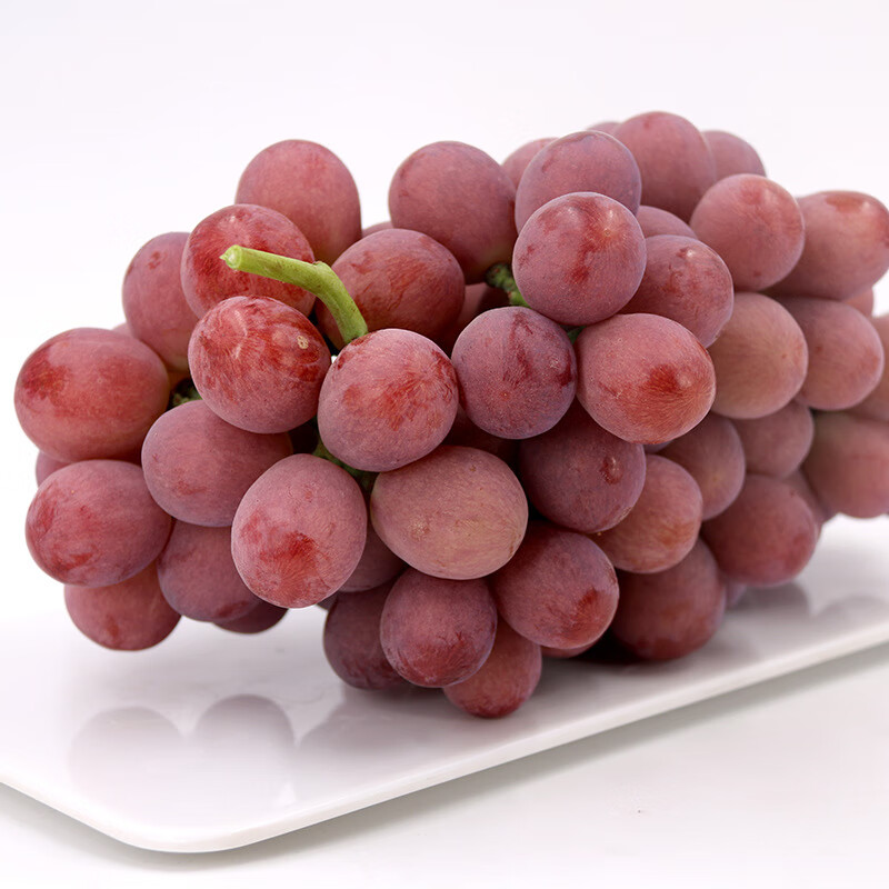 酷果汇红提葡萄当季时令新鲜水果产地直发甜红提葡萄 2 斤装