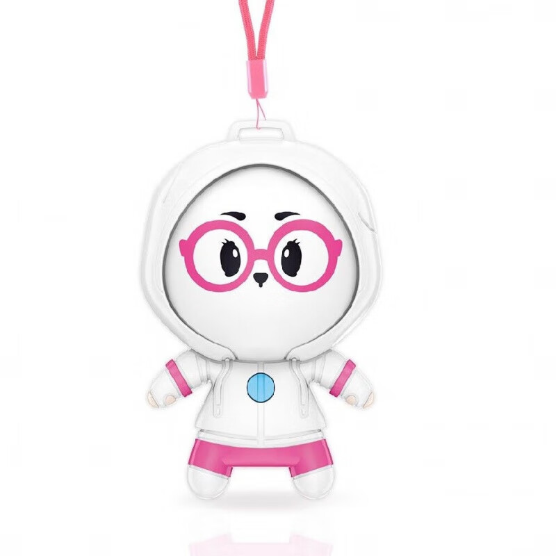 随身迷你儿童负离子家用便携式挂脖空气净化器 特-白色