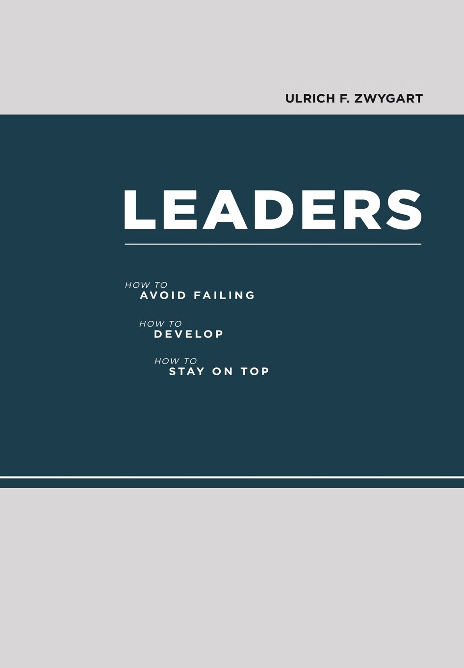 预售 按需印刷 leaders