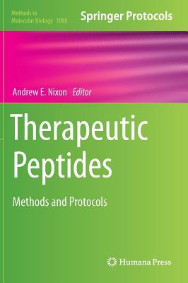 预订 高被引Therapeutic Peptides: Methods and Protocols