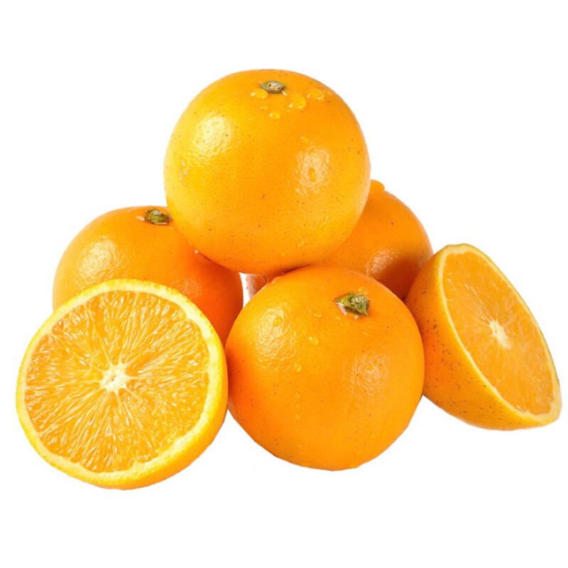 麻阳冰糖橙 新鲜当季水果手剥橙甜橙子 5斤 45mm（含）-55mm（不含）