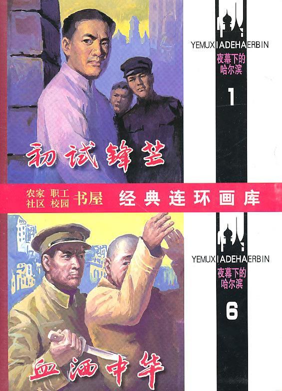 夜幕下的哈尔滨 陈玙原著,万为改编,林百