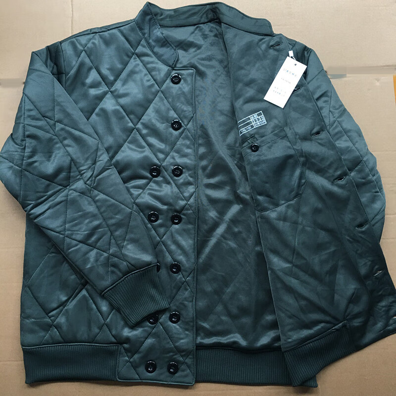 彩美汐嘉轻军棉袄陆军执勤服真品寒区军绿色棉衣棉袄冬季松枝绿保暖单