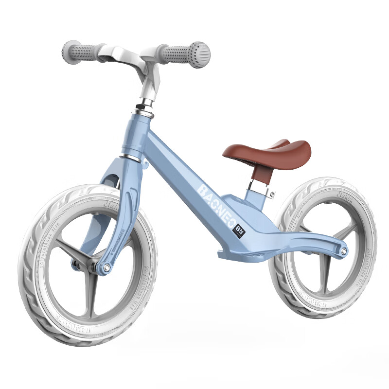 贝能（Baoneo）儿童平衡车无脚踏单车2-4-6岁小孩双轮滑步车宝宝滑行自行车 JEPHC12A旗舰款希瑟蓝