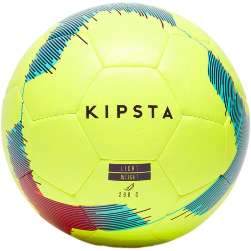 迪卡侬足球运动足球 KIPSTA F100 4号球_黄色_不含打气筒 4184731 4 99.9元