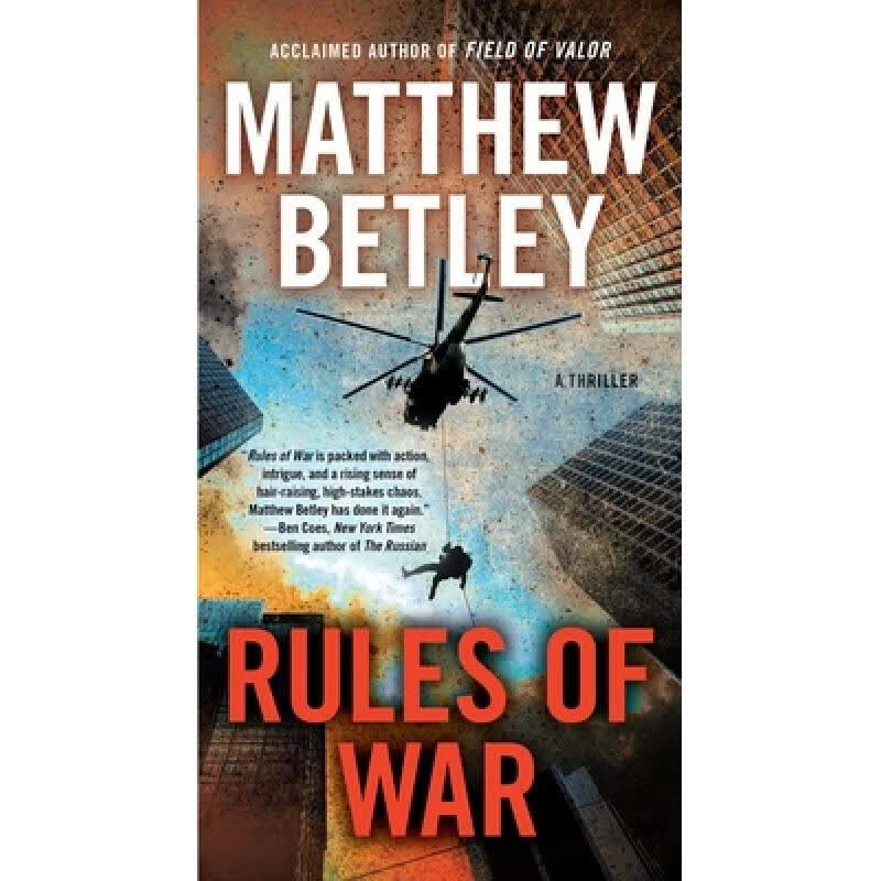 预订 Rules of War, Volume 4: A Thriller