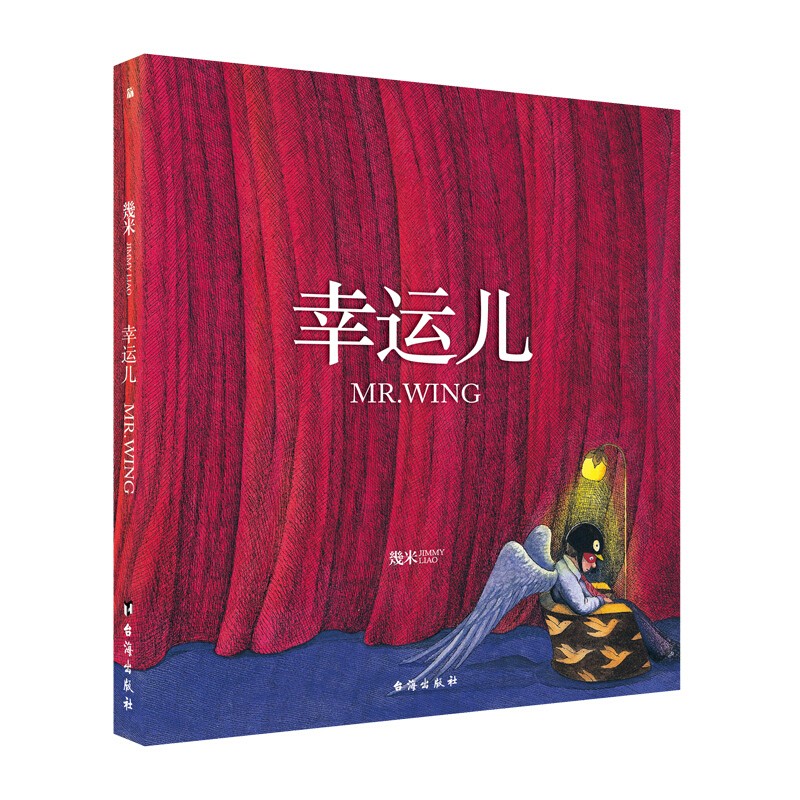 【包邮】正版   幸运儿(平装)几米著  幾米创作20周年珍藏版   绘本