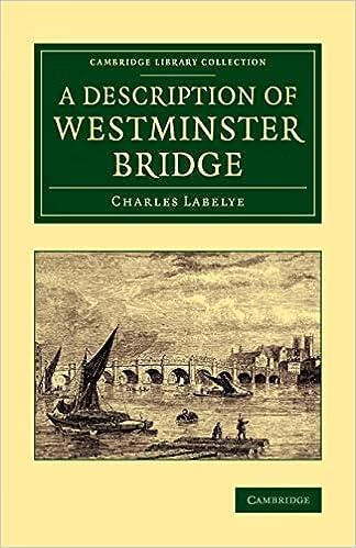 预订 a description of westminster bridge