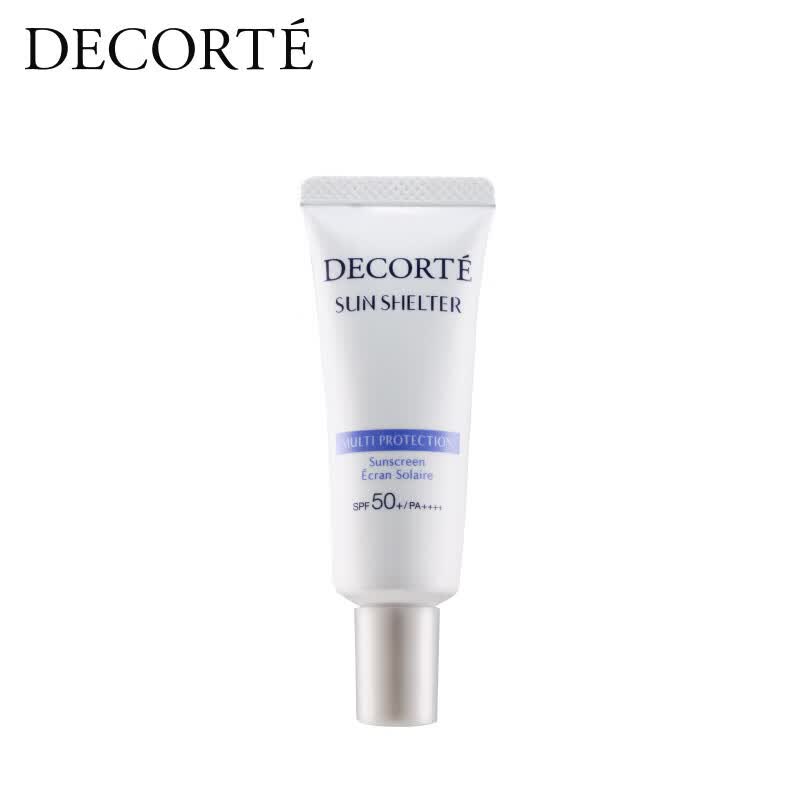 黛珂（DECORTE）多重防晒乳 15g（试用体验装）怎么看?