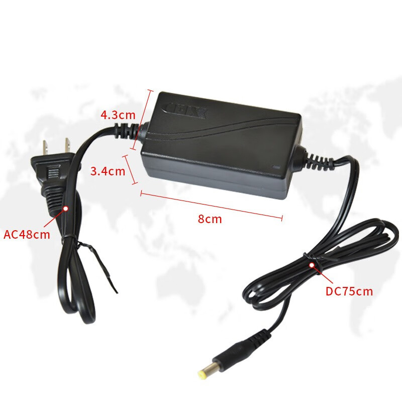 海康威视 DC12V 2A电源可选 室内监控摄像头电源适配器户外室外防水电源开关电源1A 集中电源 【12V1.5A室内电源】1202-DL