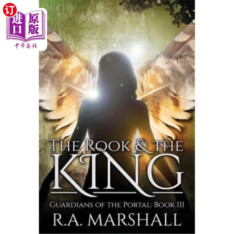 海外直订the rook & the king 乌鸦和国王