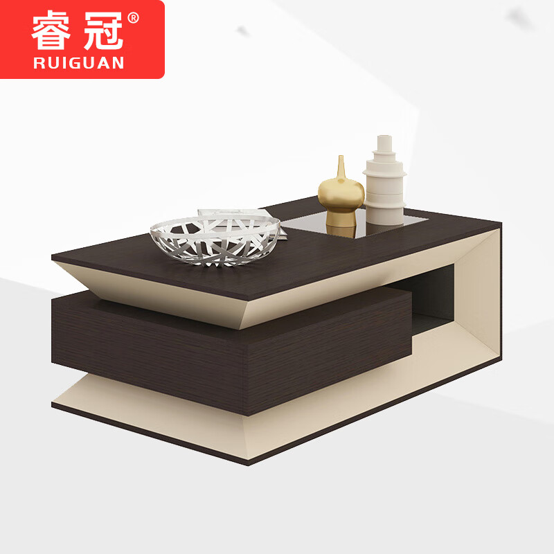 揭秘报道评测【睿冠（RUIGUAN）老板桌椅】使用质量怎么样，区别大吗？