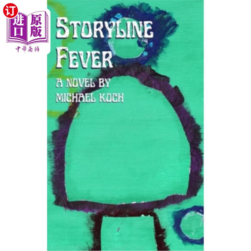 海外直订storyline fever 故事情节发烧