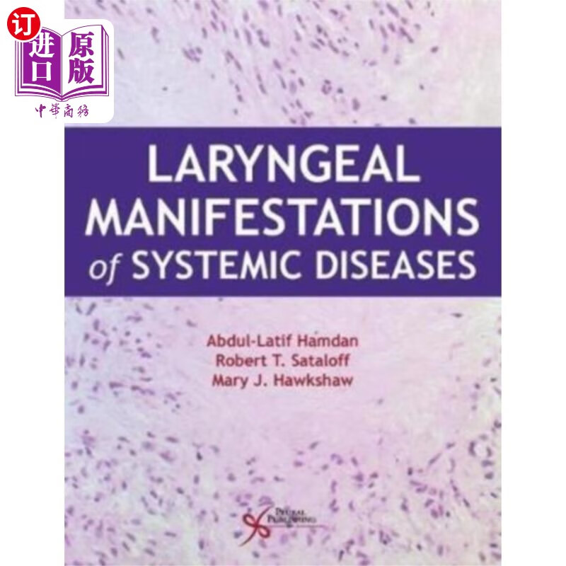 海外直订医药图书laryngeal manifestations of systemic diseases