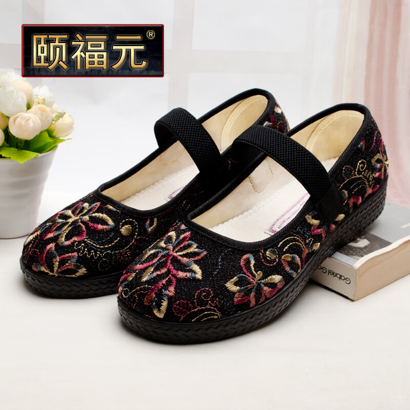 布鞋/绣花鞋-价格走势与品牌推荐|布鞋绣花鞋历史价格走势查询