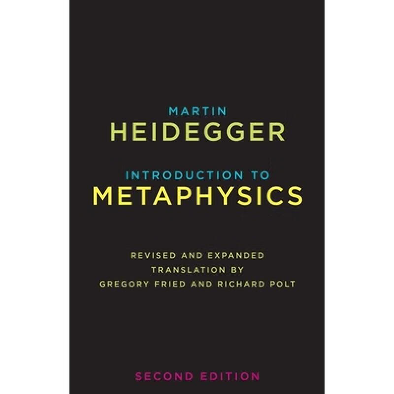 预订 Introduction to Metaphysics: Second Edition