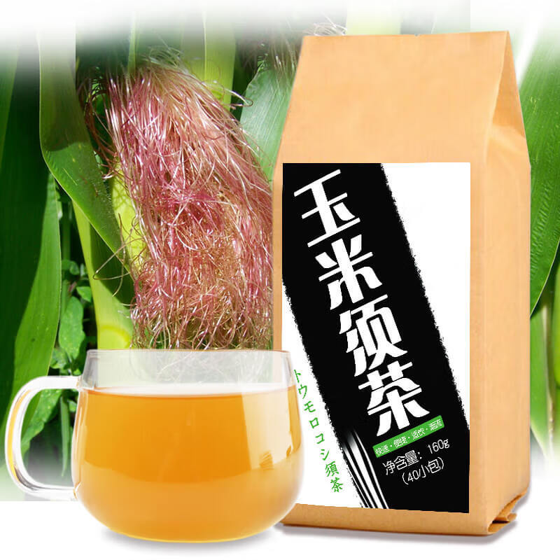 瓜儿果果 玉米须茶包 夏季养生茶原味