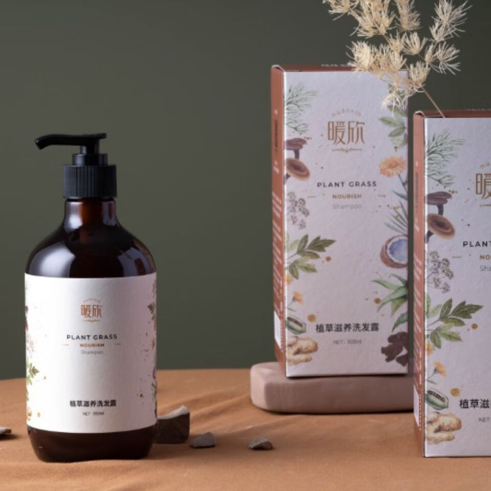研春堂暖欣植草滋养洗发露洗发水500毫升 一瓶[去码]