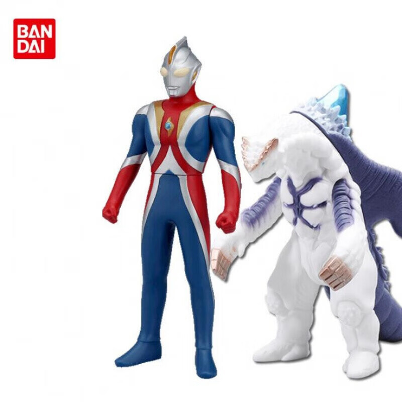 日蚀高斯vs谢帕顿 脚底带火花标 万代14厘米 默认