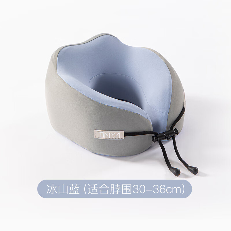 便携式护颈l椎脖套脖套护颈旅行u型枕办公室飞机高铁睡觉不歪脖记忆棉