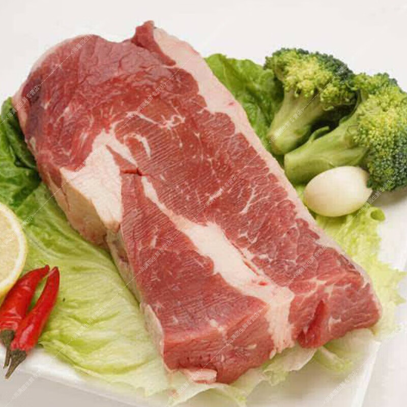 伯贤新鲜牛胸肉精品礼盒装1000g/2000g生鲜牛肉生牛肉牛腩牛胸口鲜肉